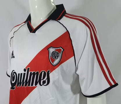 2000-01 River Plate Home Jersey