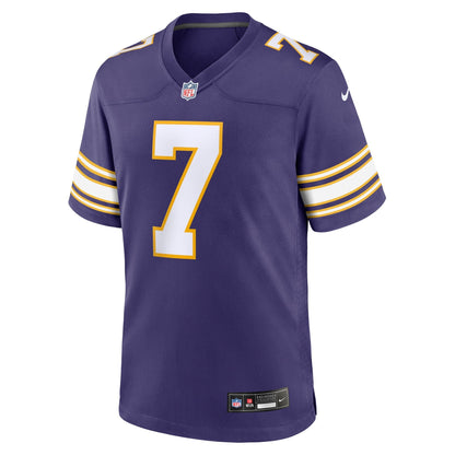 Byron Murphy Jr. Minnesota Vikings Nike Classic   Game Jersey - Purple