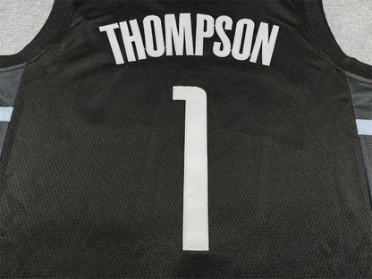 Houston Rockets Amen Thompson #1 City Edition Swingman Jersey - Embroidered