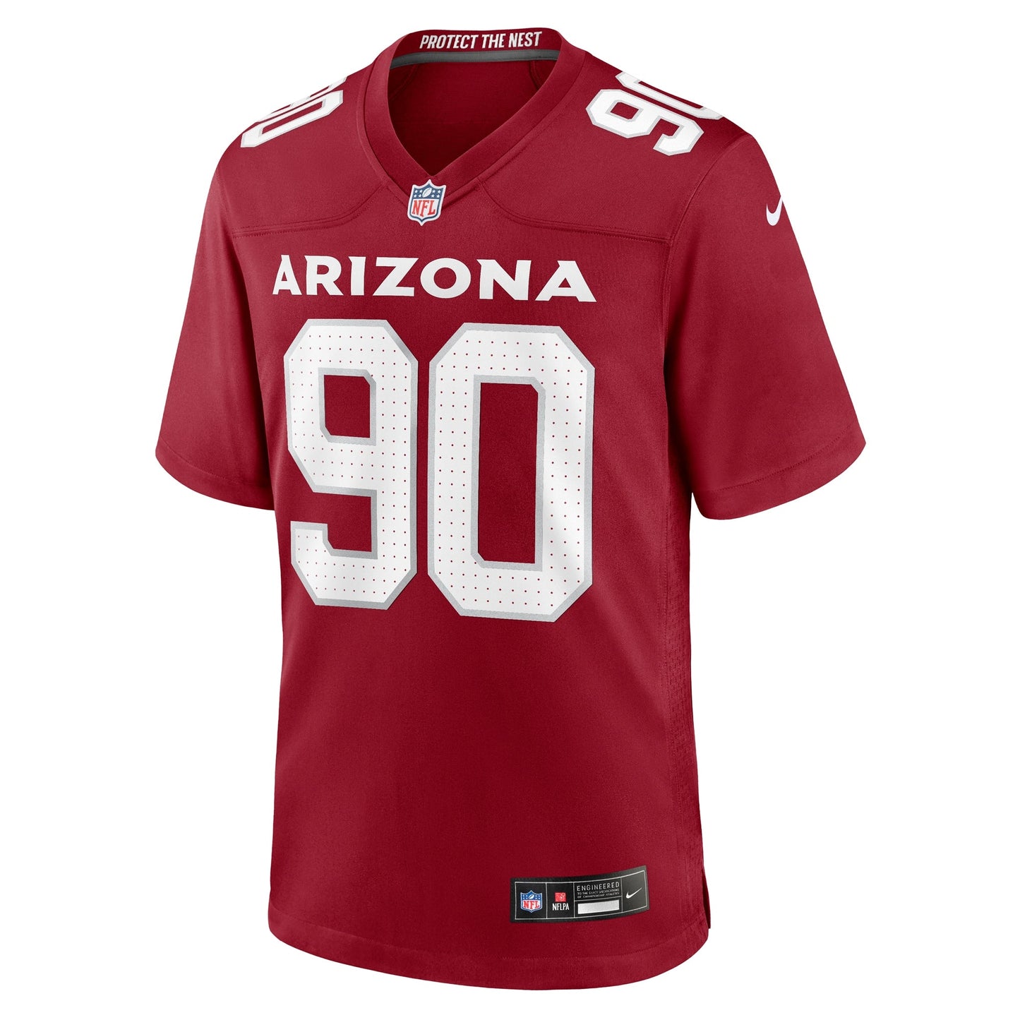Ben Stille Arizona Cardinals Nike Team Game Jersey -  Cardinal