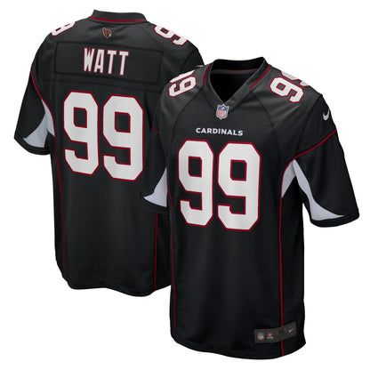 J.J. Watt Arizona Cardinals Nike Alternate Game Jersey - Black