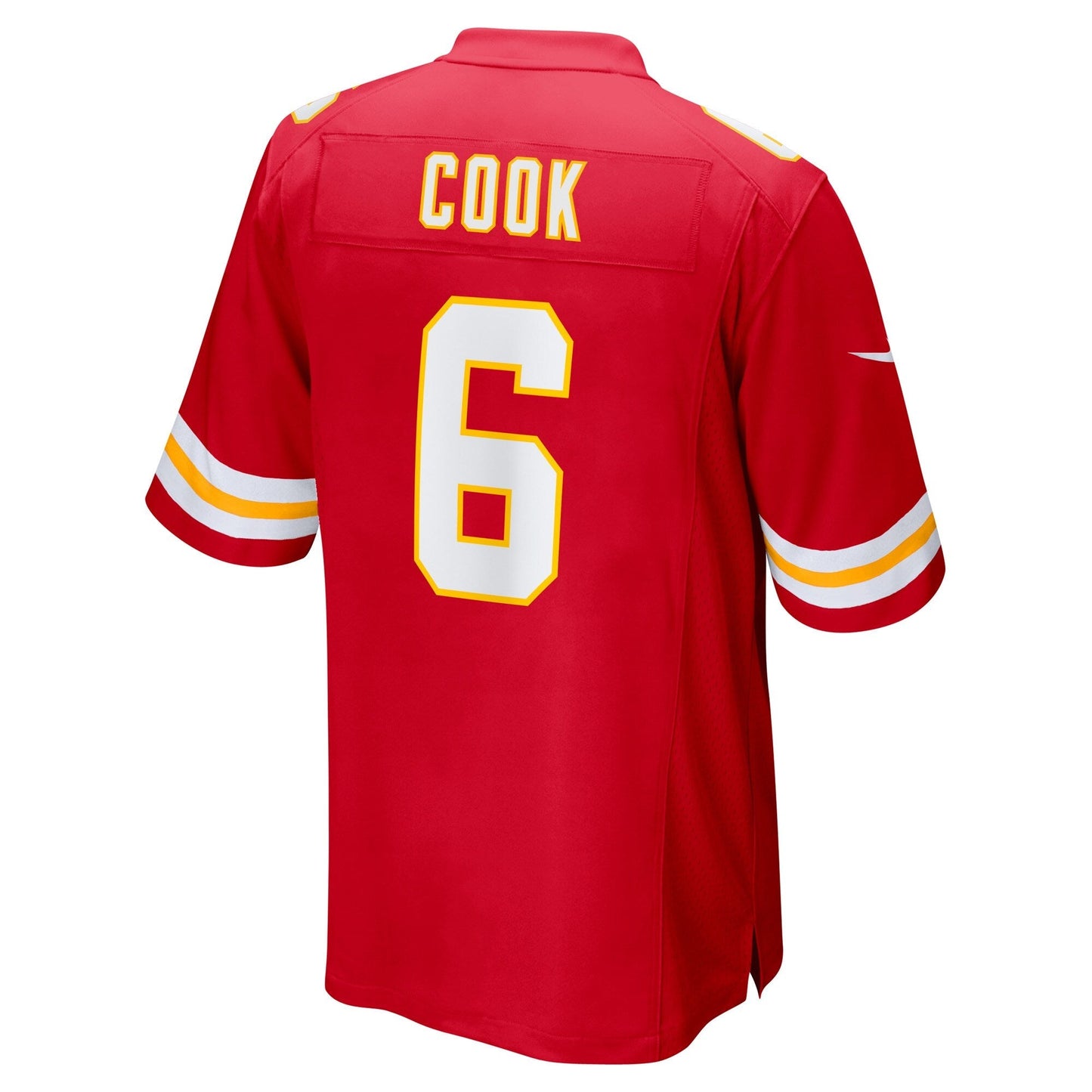 Bryan Cook Kansas City Chiefs Nike Game   Jersey - Red