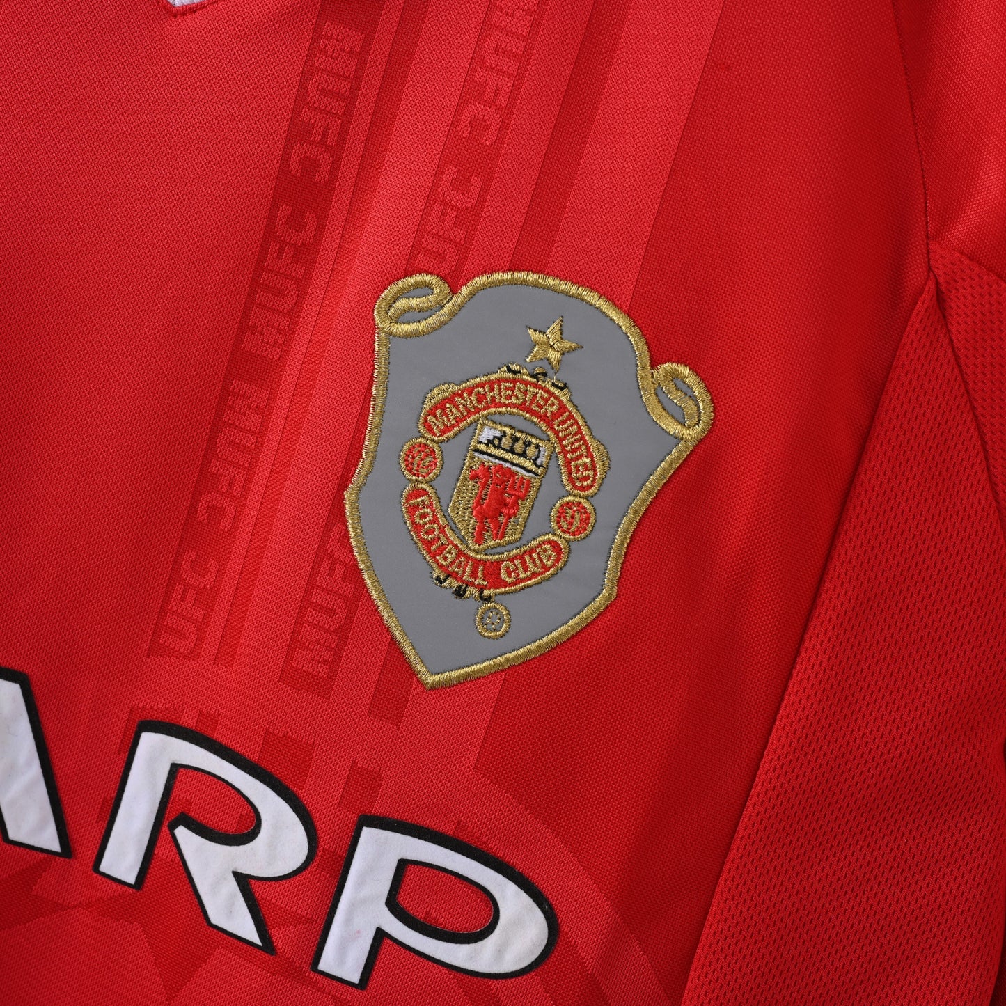 1999 Manchester United Home Long Sleeve