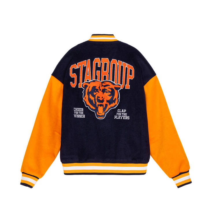 chicago can Jacket