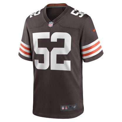 Dawson Deaton Cleveland Browns Nike Game   Jersey - Brown