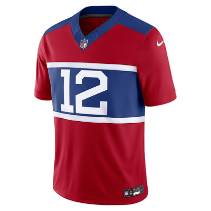 Darren Waller New York Giants Nike Alternate Vapor F.U.S.E. Retired   Limited Jersey - Century Red