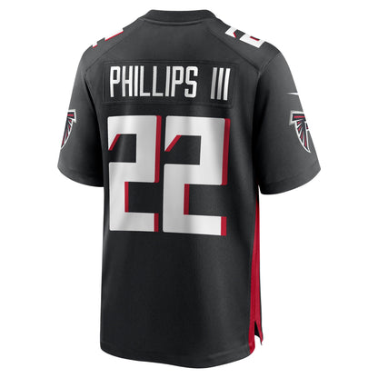 Clark Phillips III Atlanta Falcons Nike Team Game Jersey -  Black