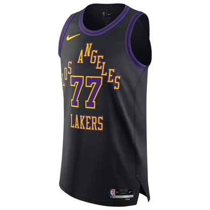 Los Angeles Lakers Luka Doncic 2025/26 Black Player Jersey-City Edition