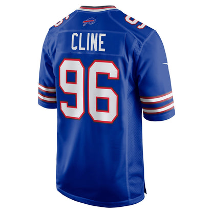 Kameron Cline Buffalo Bills Nike Team Game Jersey -  Royal