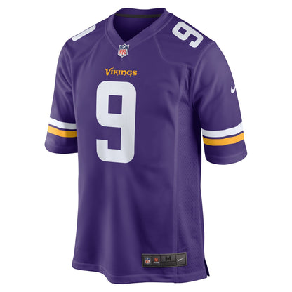 J.J. McCarthy Minnesota Vikings Nike 2024 NFL Draft First Round Pick   Game Jersey - Purple