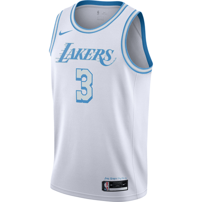 Anthony Davis Los Angeles Lakers City Edition Jersey