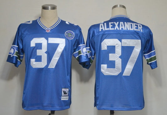 Seattle SEAHAWKS Blue #37 ALEXANDER
