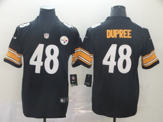 Men's Pittsburgh Steelers Bud Dupree Nike Jersey -  Black