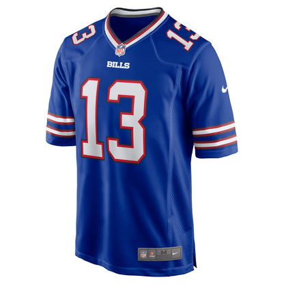 Gabriel Davis Buffalo Bills Nike Team Game   Jersey - Royal