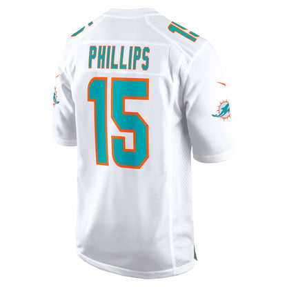 Jaelan Phillips Miami Dolphins Nike  Game Jersey -  White