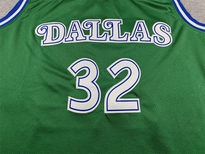 Dallas Mavericks Cooper Flagg #32 City Edition Swingman Jersey — Embroidered