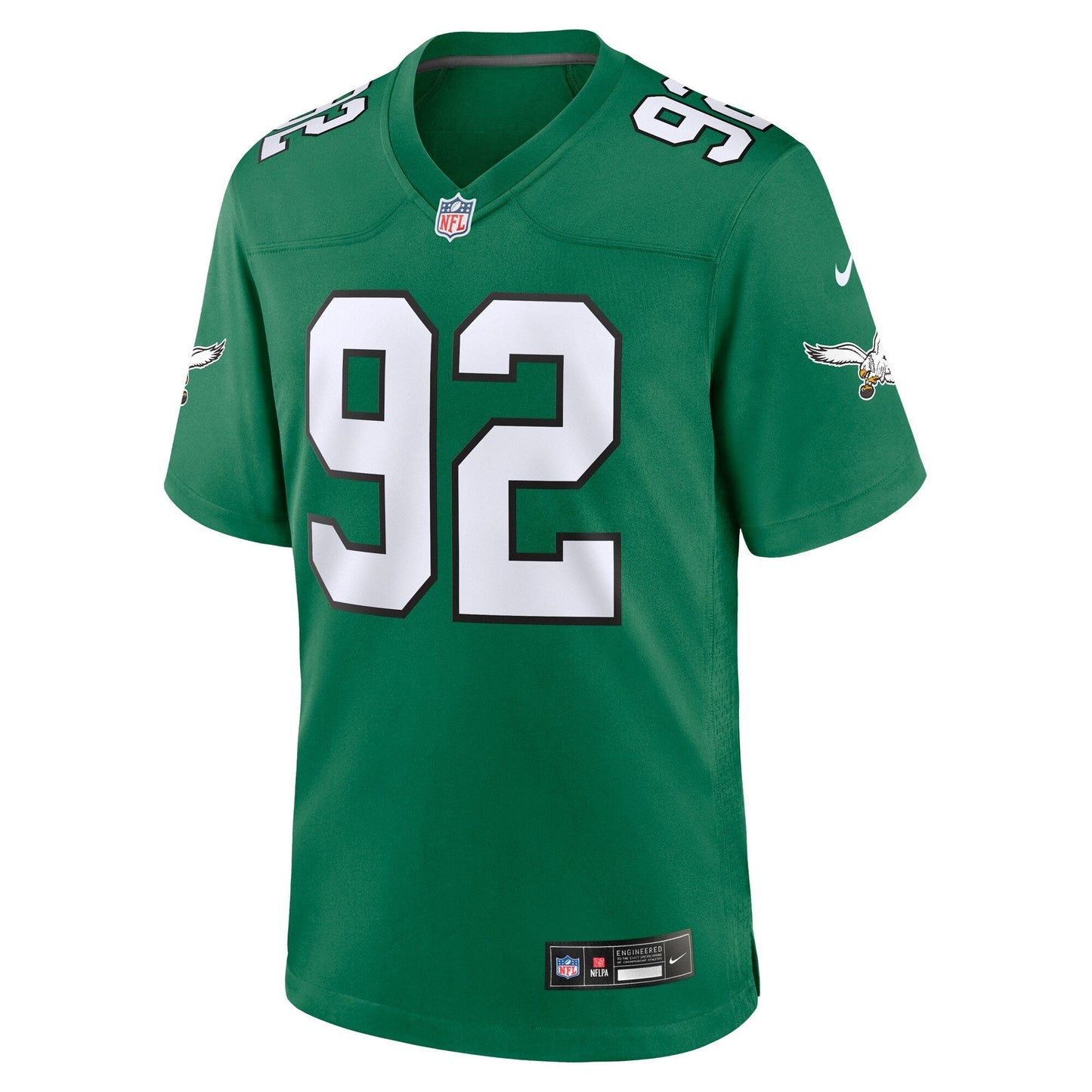 Reggie White Philadelphia Eagles Nike Alternate Game Jersey - Kelly Green