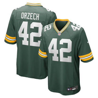 Matt Orzech Green Bay Packers Nike  Game Jersey -  Green