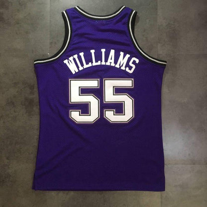 Jason Williams Sacramento Kings Throwback Jersey-Dense embroidery version