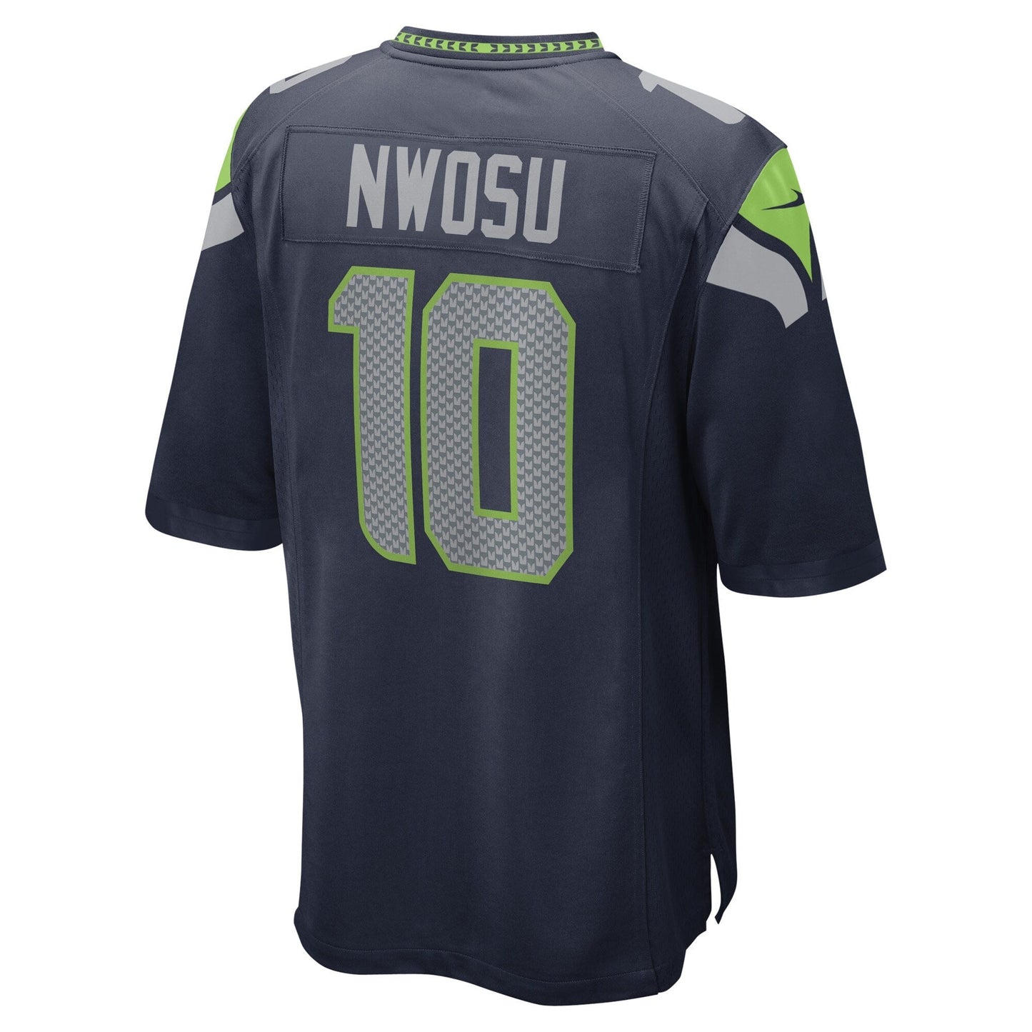 Uchenna Nwosu Seattle Seahawks Nike Game   Jersey - College Navy
