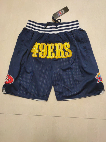 San Francisco 49ers Dark Blue Pocket Pants