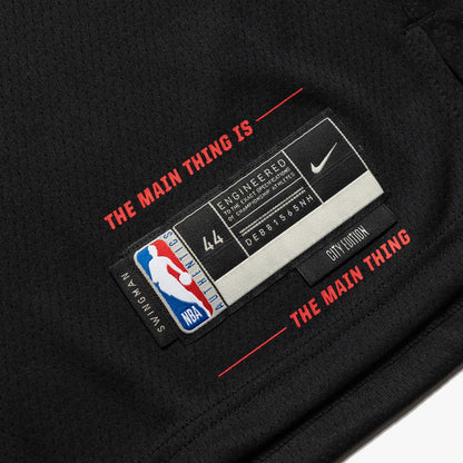 Jimmy Butler Miami Heat 2024 City Edition Swingman Jersey - Black