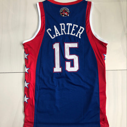 Vince Carter Toronto Raptors Blue 15 MN