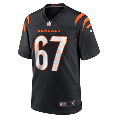 Cordell Volson Cincinnati Bengals Nike Game   Jersey - Black