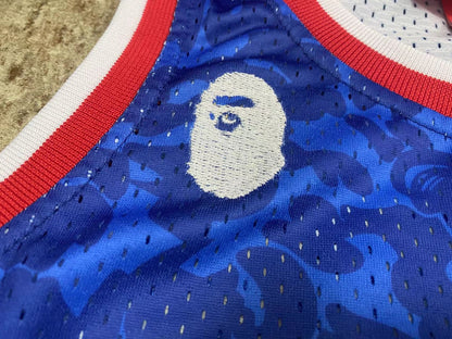 BROOKLYN NETS BAPE  Blue 93 MN