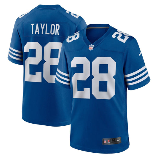Jonathan Taylor Indianapolis Colts Nike Game   Jersey - Royal