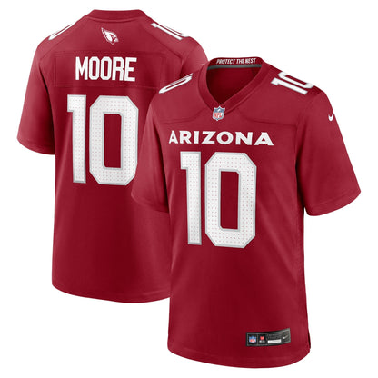 Chris Moore Arizona Cardinals Nike Team Game Jersey -  Cardinal