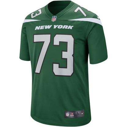 Joe Klecko New York Jets Nike Game Retired   Jersey - Gotham Green