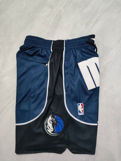 JUST DON Dallas Mavericks Pocket Shorts