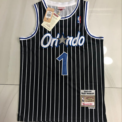 Tracy McGrady Orlando Magic Black 1 MN