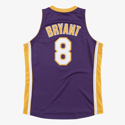 Men's Kobe Bryant Purple Los Angeles Lakers 2000/01 Hardwood Classics  Jersey