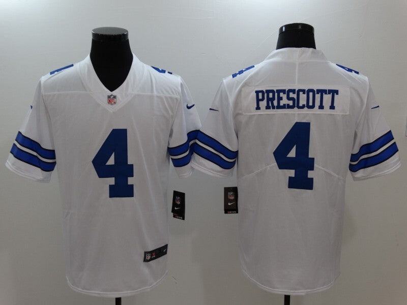 Men's Dallas cowboys Dak Prescott Jersey-White