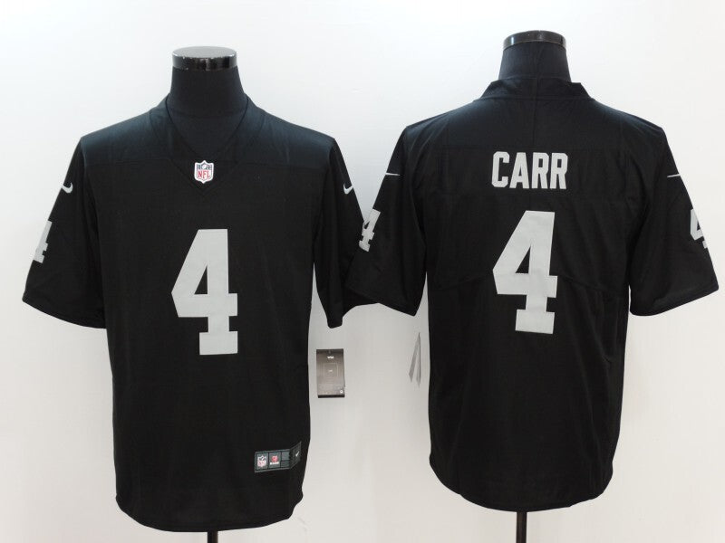 Men's Oakland Raiders Derek Carr Jersey -  Black