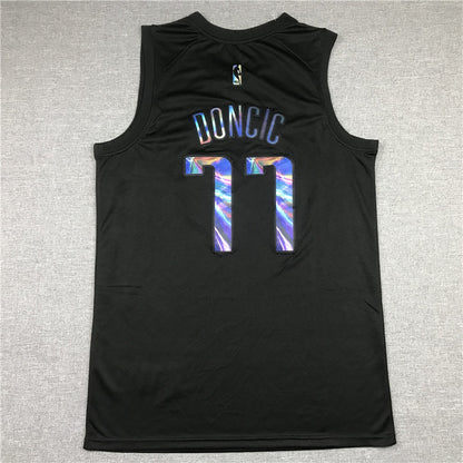 Dallas Mavericks Luka Doncic #77 City Edition Swingman Jersey — Embroidered