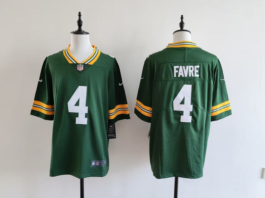 Men's Green Bay Packers Brett Favre Nike Jersey -  Green