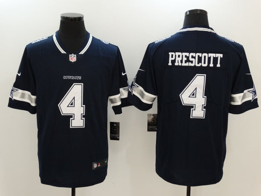 Men's Dallas cowboys Dak Prescott Jersey-Blue