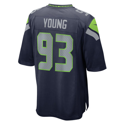 Cameron Young Seattle Seahawks Nike  Game Jersey -  College Navy