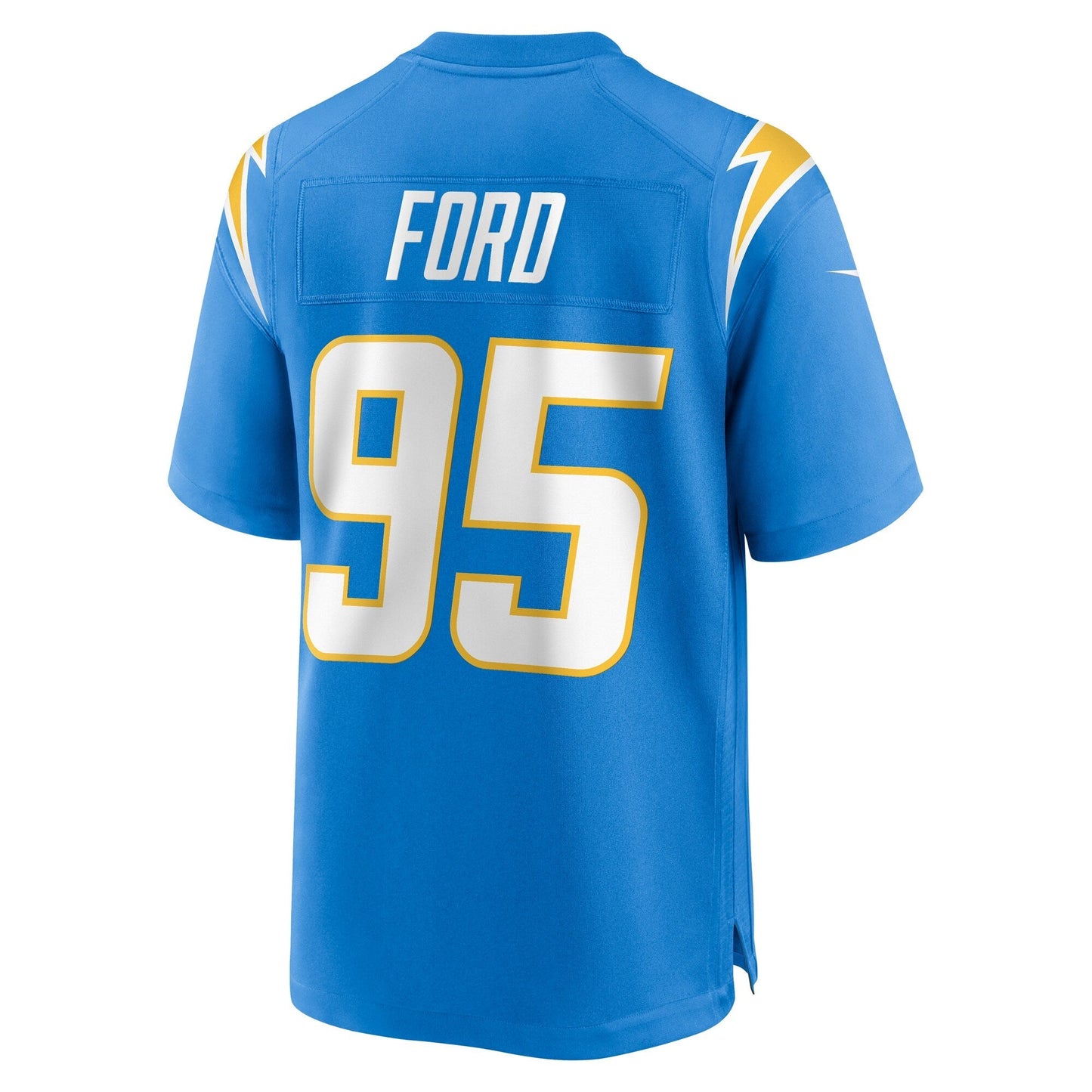 Poona Ford Los Angeles Chargers Nike  Game Jersey -  Powder Blue