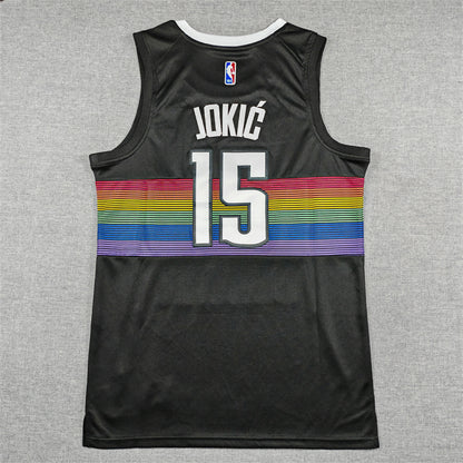 Denver Nuggets Nikola Jokic #15 2026 City Edition - Embroidered Jersey