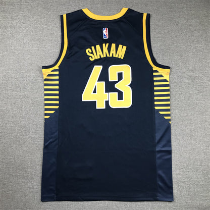 Indiana Pacers Pascal Siakam #43 City Edition Swingman Jersey - Embroidered