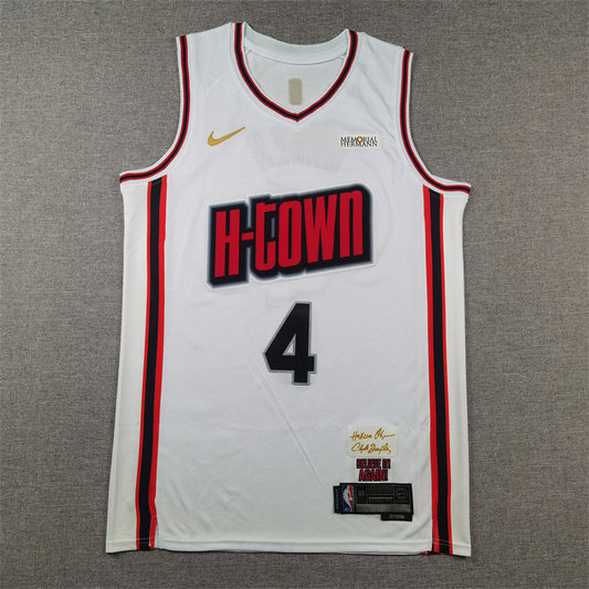 Unisex Houston Rockets 2024/25 Embroidered Swingman Jersey City Edition