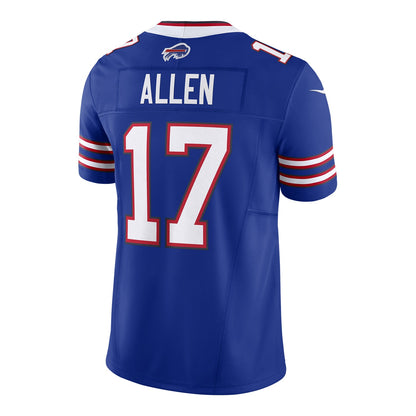 Josh Allen Buffalo Bills Vapor F.U.S.E. Limited Jersey – Home
