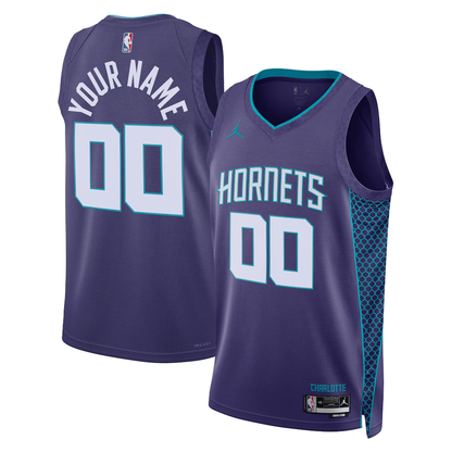 Custom Charlotte Hornets Jersey