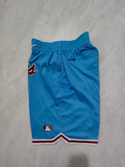 JUST DON Philadelphia Phillies Pocket Shorts