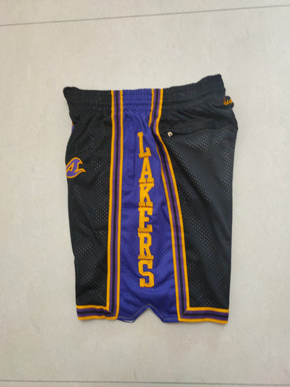 Los Angeles Lakers black vintage pocket pants