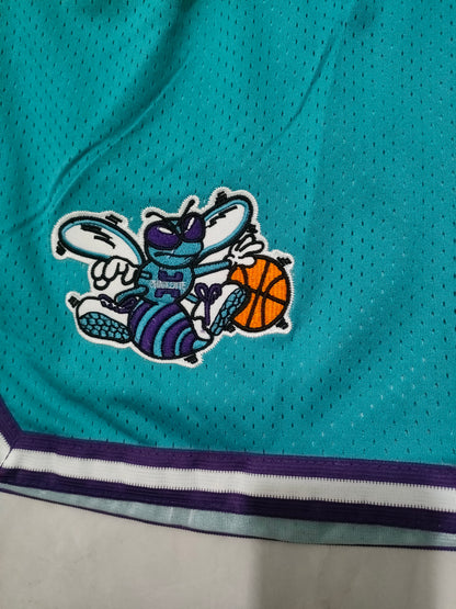 JUST DON Charlotte Hornets Pocket Shorts